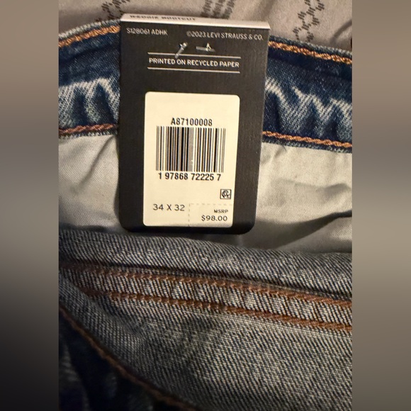 Levi’s Premium Wedge Boot Jeans 👖 - Picture 9 of 13